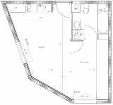 One-Bed Lot Plan